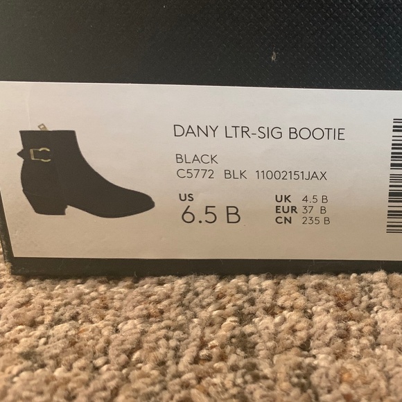 NWT Coach Black Dany Boot - Picture 9 of 10